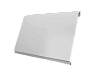 Софит Вертикаль 0,2 Grand Line classic 0,5 Satin RAL 9003 сигнальный белый