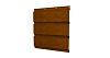 Софит металлический без перфорации 0,45 Print Elite с пленкой Golden Wood TwinColor