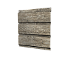 Софит металлический центральная перфорация 0,45 Print Elite с пленкой Nordic Wood TwinColor