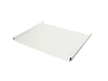 Кликфальц Pro Grand Line 0,45 Drap с пленкой на замках RAL 9003 сигнальный белый