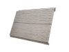 Софит Вертикаль 0,2 line Grand line 0,45 Print Elite с пленкой Snow Wood TwinColor