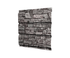 Софит металлический центральная перфорация 0,45 Print Elite с пленкой Fine Stone TwinColor