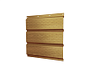 Софит металлический полная перфорация 0,45 Print Elite с пленкой Honey Wood TwinColor