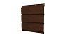 Софит металлический без перфорации 0,45 Print Elite с пленкой Antique Wood TwinColor