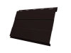 Софит Вертикаль 0,2 prof Grand line 0,5 Velur X RAL 9005 черный