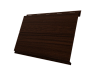 Софит Вертикаль 0,2 line Grand line 0,45 Print Elite Choco Wood TwinColor