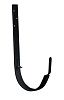 Крюк длинный Optima Matt 125мм RAL 9005