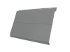 Софит Вертикаль 0,2 line Grand line 0,5 Satin RAL 9006бело-алюминиевый