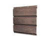 Софит металлический центральная перфорация 0,45 Print Elite с пленкой White Wood TwinColor