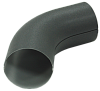 Колено 60 град Optima Matt 90мм RAL 7024