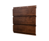 Софит металлический центральная перфорация 0,45 Print Premium с пленкой Cherry Wood Fresh TwinColor