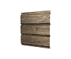 Софит металлический полная перфорация 0,45 Print Elite с пленкой Nordic Wood TwinColor