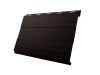 Софит Вертикаль 0,2 prof Grand line 0,45 Print Elite Coffee Wood TwinColor