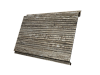 Софит Вертикаль 0,2 Grand Line gofr 0,45 Print Elite с пленкой Nordic Wood TwinColor
