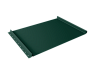 Кликфальц Grand Line 0,45 Drap с пленкой на замках RAL 6005 зеленый мох
