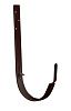 Крюк длинный Optima Matt 125мм RAL 8017