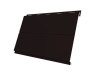 Софит Вертикаль 0,2 line Grand line 0,5 Satin с пленкой RAL 9005 черный