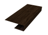 J-Профиль 12мм 0,45 Print Elite Antique Wood TwinColor (3м)