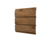 Софит металлический без перфорации 0,45 Print Premium с пленкой Pine Wood Fresh