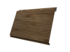 Софит Вертикаль 0,2 Grand Line gofr 0,45 Print Premium с пленкой Pine Wood Fresh