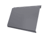 Софит Вертикаль 0,2 Grand Line classic 0,5 Satin RAL 7004 сигнальный серый