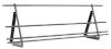 Ограждение кровельное со снегозадержателем Optima 0,65х2м RAL 7004