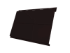 Софит Вертикаль 0,2 line Grand line 0,5 Velur X RAL 9005 черный