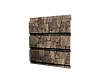 Софит металлический полная перфорация 0,45 Print Elite с пленкой King Stone TwinColor