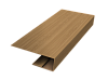 J-Профиль 12мм 0,45 Print Elite Honey Wood TwinColor (2м)