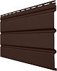Софит Premium Acryl Grand Line без перфорации темный дуб (3,0м)