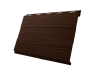Софит Вертикаль 0,2 prof Grand line 0,45 Print Elite Choco Wood TwinColor