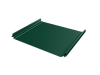 Кликфальц Pro Grand Line 0,5 Satin с пленкой на замках RAL 6005 зеленый мох