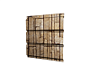 Софит металлический полная перфорация 0,45 Print Elite с пленкой Sand Stone TwinColor