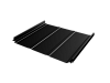 Кликфальц Pro Line Grand Line 0,5 GreenCoat Pural BT, matt с пленкой на замках RR 33 черный (RAL 900