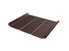 Кликфальц Pro Line Grand Line 0,5 GreenCoat Pural BT, matt с пленкой на замках RR 887 шоколадно-кори