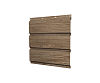 Софит металлический полная перфорация 0,45 Print Elite с пленкой White Wood TwinColor
