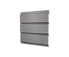 Софит металлический без перфорации 0,45 Print Elite с пленкой Milky Wood TwinColor