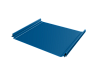 Кликфальц Pro Grand Line 0,5 Satin с пленкой на замках RAL 5005 сигнальный синий