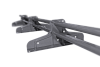 Снегозадержатель Стандарт Т4 d 40х20 RAL 7004 (3м)