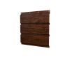 Софит металлический без перфорации 0,45 Print Premium с пленкой Cherry Wood Fresh TwinColor