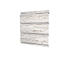 Софит металлический полная перфорация 0,45 Print Elite с пленкой Snow Wood TwinColor