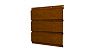 Софит металлический центральная перфорация 0,45 Print Elite с пленкой Golden Wood TwinColor