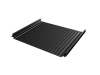 Кликфальц Pro Gofr Grand Line 0,5 Drap TX с пленкой на замках RAL 9005 черный
