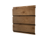 Софит металлический центральная перфорация 0,45 Print Premium с пленкой Pine Wood Fresh
