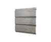 Софит металлический без перфорации 0,45 Print Elite с пленкой Snow Wood TwinColor