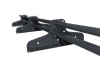 Снегозадержатель Стандарт Т4 d 40х20 RAL 7024 (3м)