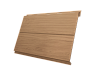 Софит Вертикаль 0,2 line Grand line 0,45 Print Elite с пленкой Honey Wood TwinColor