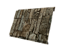Софит Вертикаль 0,2 prof Grand line 0,45 Print Elite с пленкой Fine Stone TwinColor