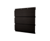 Софит металлический без перфорации 0,45 Print Elite с пленкой Coffee Wood TwinColor