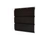 Софит металлический без перфорации 0,45 Print Elite с пленкой Coffee Wood Blesk TwinColor